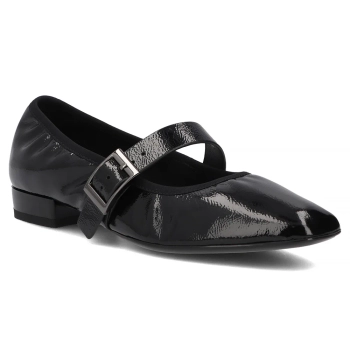 Leather ballerinas Filippo DP7813/26 BK black