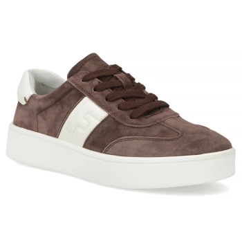 Leather sneakers Filippo DP7533/26 D BR brown