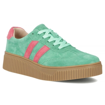 Leather sneakers Filippo DP6776/26 GE FH green