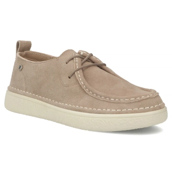 Leather shoes Filippo DP7604/26 BE beige