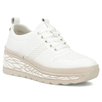 Leather sneakers Filippo DP7565/26 WH white
