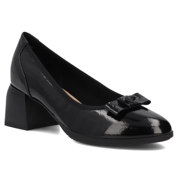 Leather shoes Filippo DP7830/26 BK black