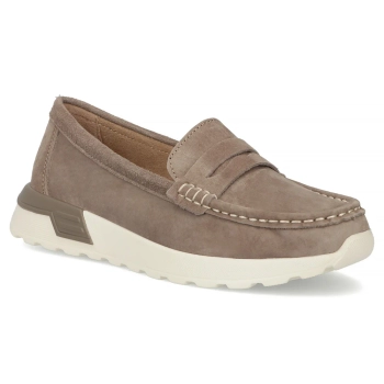 Leather loafers Filippo DP7528/26 TP beige