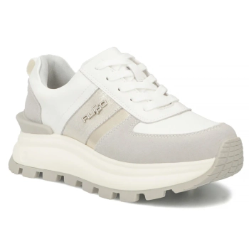 Leather sneakers Filippo DP7563/26 WH white