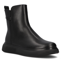 Leather ankle boots Filippo DBT6552/24 BK black