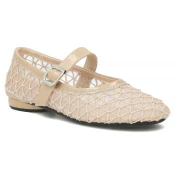 Leather ballerinas Filippo DP7740/26 BE beige