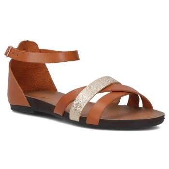 Leather sandals Filippo 40225 brown