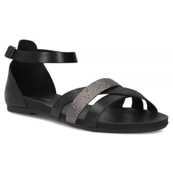 Leather sandals Filippo 40225 black
