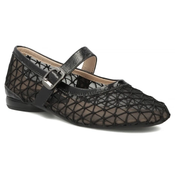 Leather ballerinas Filippo DP7740/26 BK black