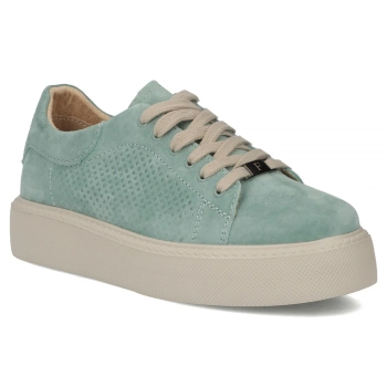Leather sneakers Filippo DP7502/26 GE green