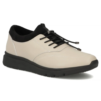 Leather shoes Filippo DP7117/25 BE beige