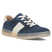 Leather sneakers Filippo DP6770/25 BL blue