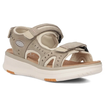 Leather sandals Filippo DS7034/25 BE beige