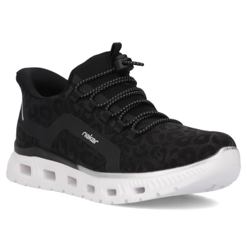 Rieker sneakers M6066-01 black