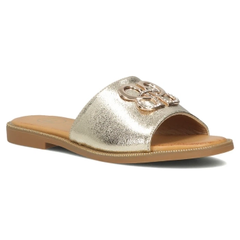 Flip-flops Filippo DK6905/25 GO gold