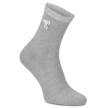 Women's Socks LM18-382 grey