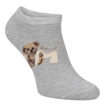 Women's Socks BL4011-7 grey eddy