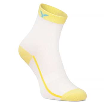 Women's Socks SK00050 white yellow