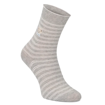 Women's Socks LM18-382 grey 