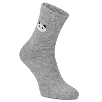 Women's Socks LM18-551 light grey