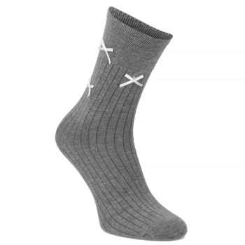 Women's Socks LM325-64 grey