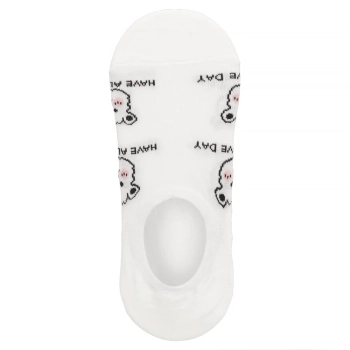 Women's Socks HX-B04 have alove day