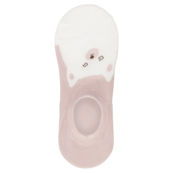 Women's Socks WS664 white bear