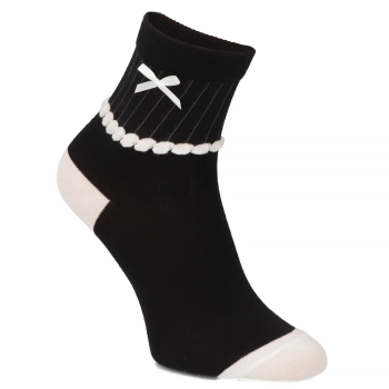 Women's Socks LM23-204 black
