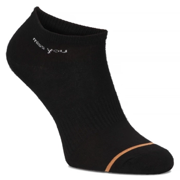 Women's Socks 2418-2 miss you  black