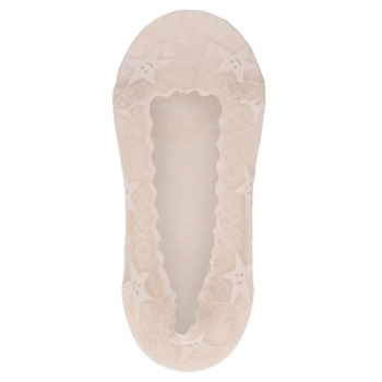 Women's Socks V30698-22 dark beige