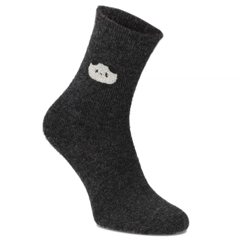 Women's Socks LM18-551 graphite