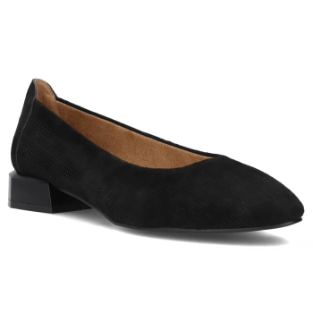 Leather shoes Filippo DP6789/25 BK black