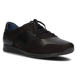 Leather shoes Filippo 1755 black