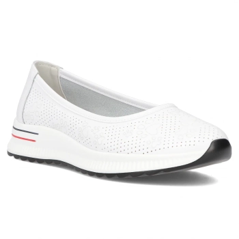 Leather shoes Filippo DP6719/25 WH white