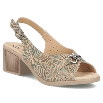Leather sandals Filippo DS7645/26 MLT multicolor 