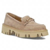 Leather shoes Filippo DP6089/24 BE beige