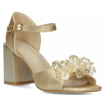 Sandals Filippo DS4633/23 Go gold