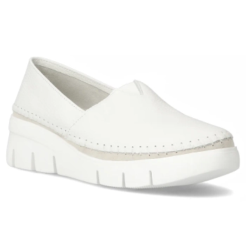 Leather shoes Filippo DP6161/25 WH white