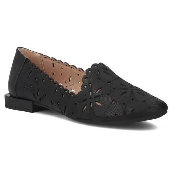 Leather shoes Filippo DP7709/26 BK black