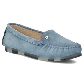 Leather loafers Filippo DP2037/26 BL blue
