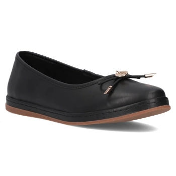 Leather ballerinas Filippo DP6856/25 BK black