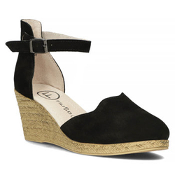 Leather sandals Filippo DS1394/22 BK Black