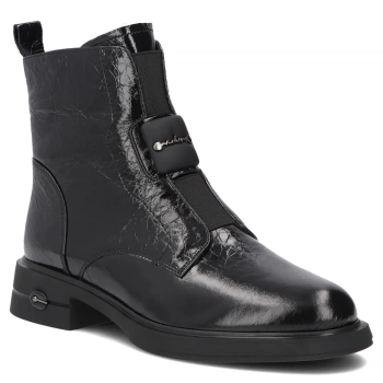 Leather ankle boots Filippo DBT8177/26 BK black