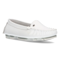 Leather loafers Filippo DP2037/24 WH white