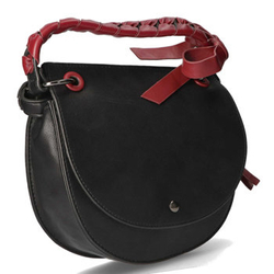 Handbag Diana DJX1711-1 Black