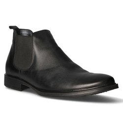 Ankle boots Zadora 706 black face
