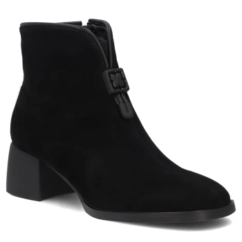 Leather ankle boots Filippo DBT8200/26 BK black