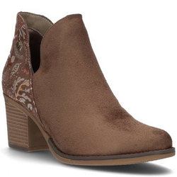 Filippo ankle boots DBT2076/21 BR brown
