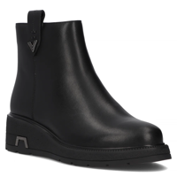 Leather ankle boots Filippo DBT6332/24 BK black