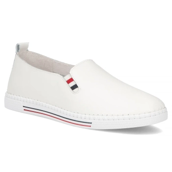 Leather shoes Filippo DP066/26 WH white